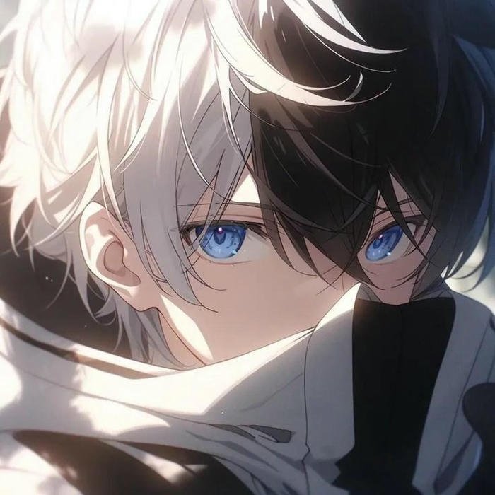 Ảnh anime nam ngầu ánh nhìn sắc