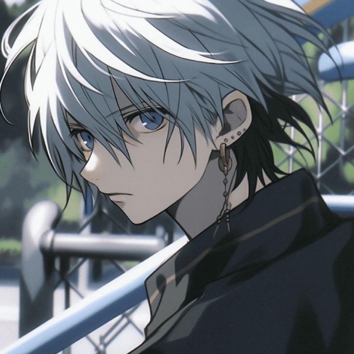 Ảnh anime nam ngầu cá tính mạnh