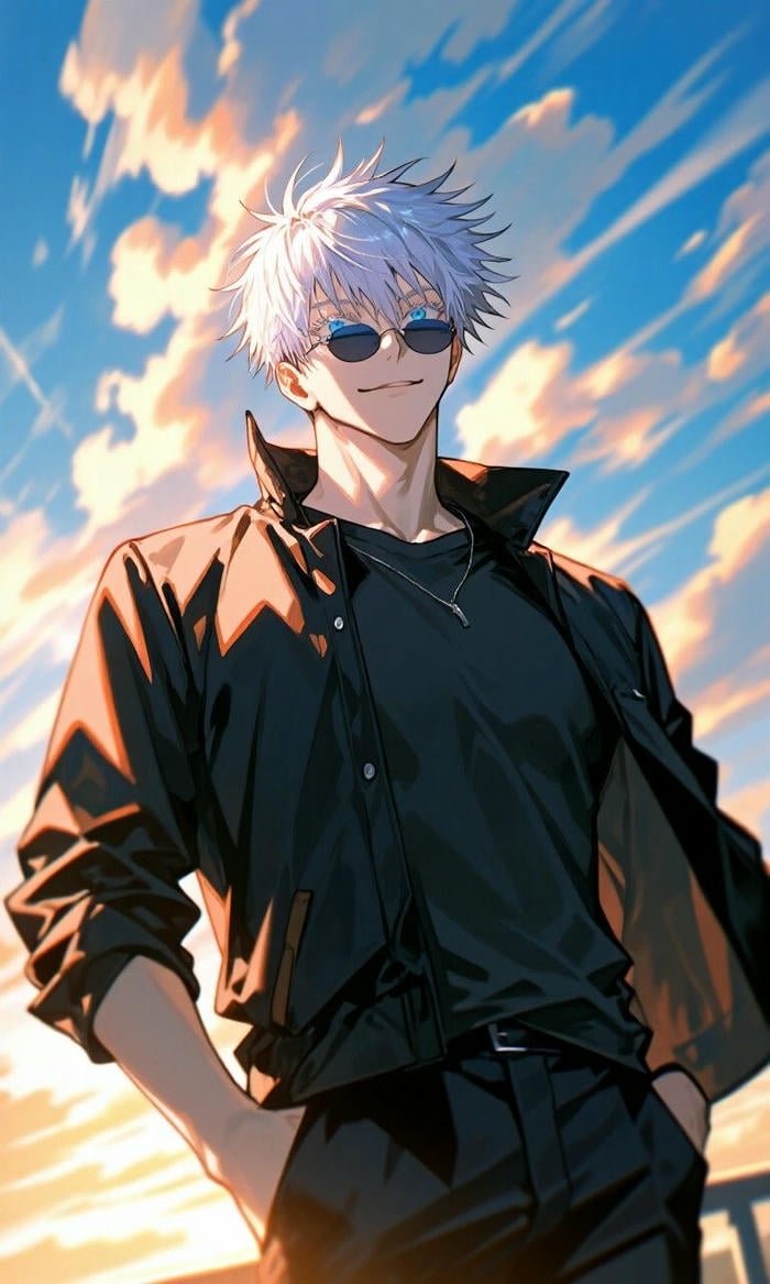 Ảnh anime nam ngầu khí chất cao