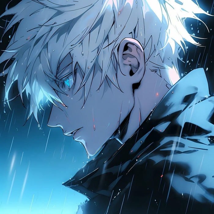 Ảnh anime nam ngầu phong cách tối