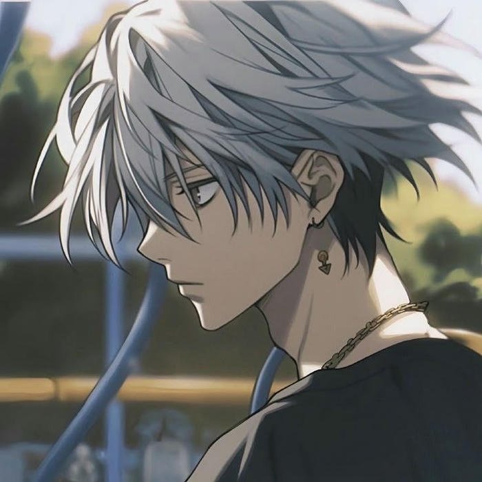 Ảnh anime nam ngầu thần thái cao