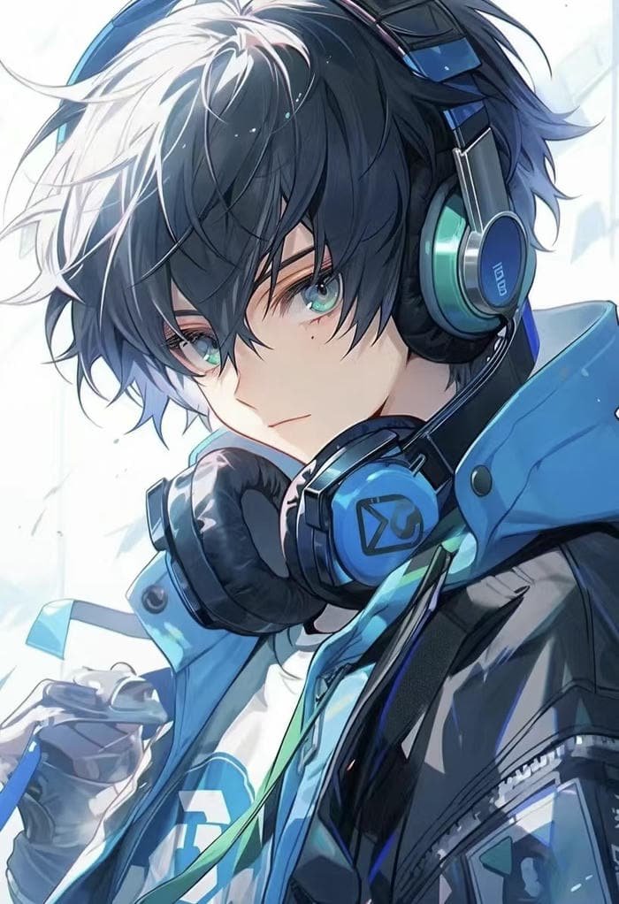 Ảnh anime ngầu ánh mắt lạnh