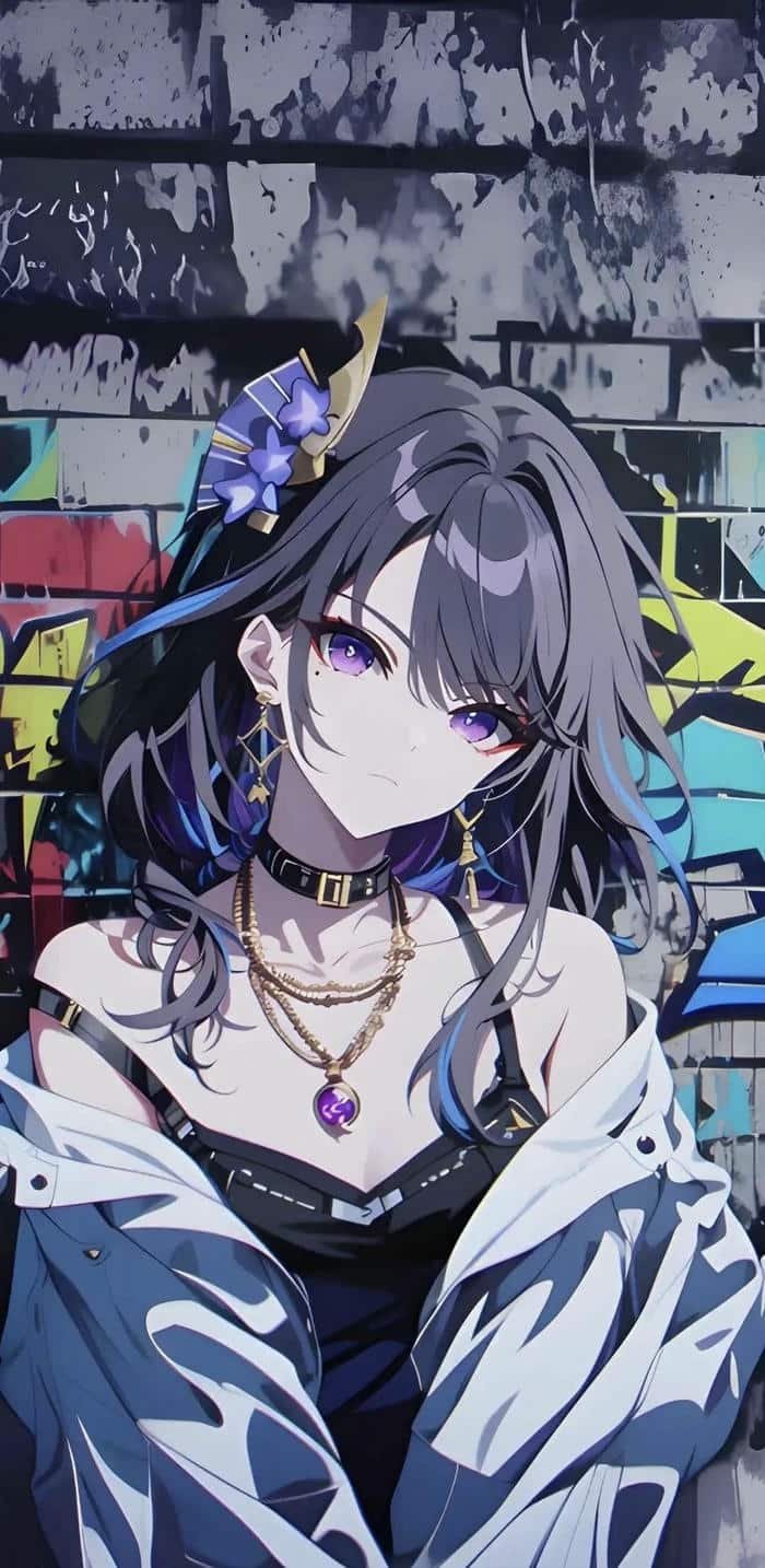 Ảnh anime ngầu bất cần đời