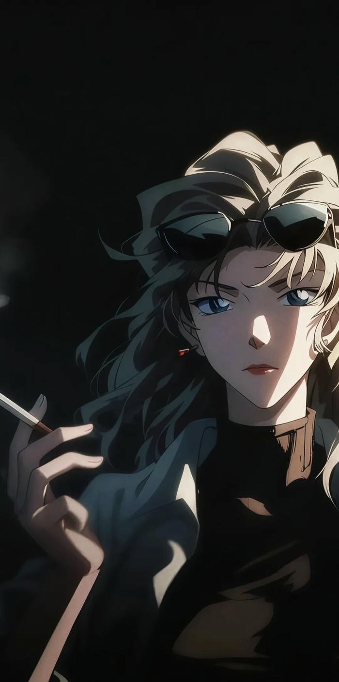 Ảnh anime ngầu bóng đêm sâu
