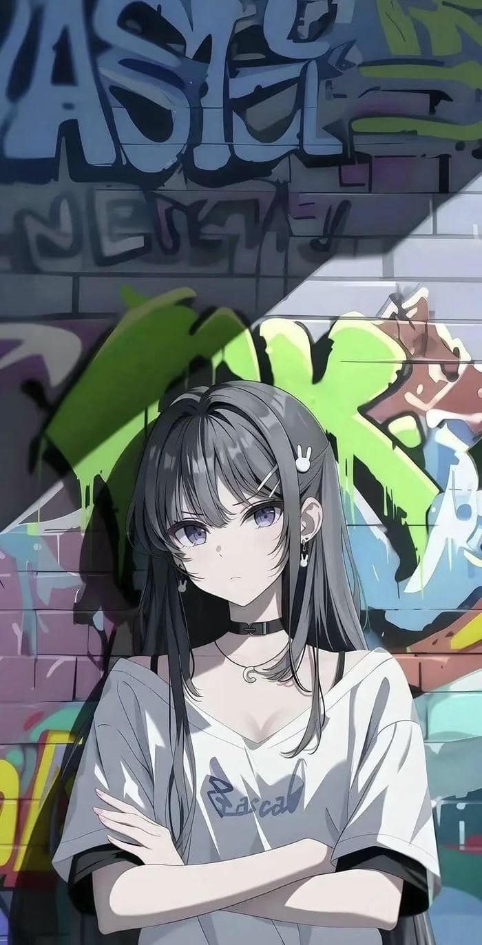 Ảnh anime ngầu đẹp mê ly