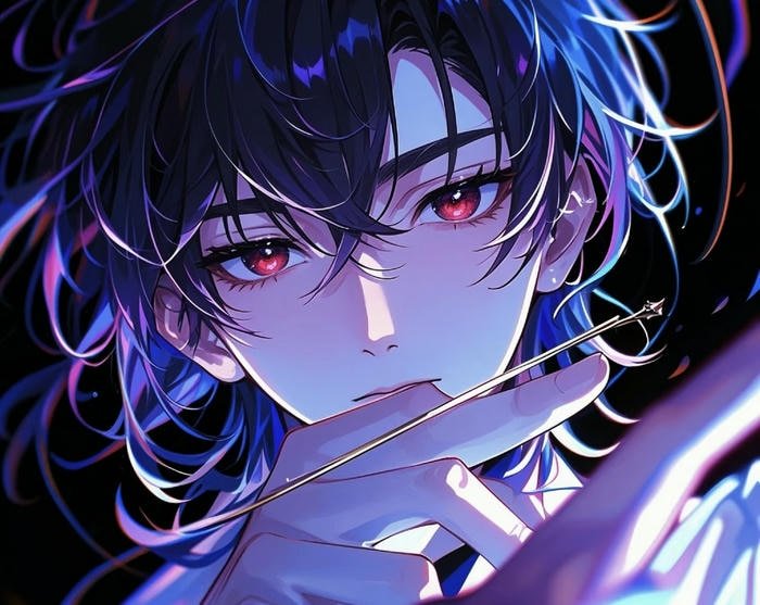 Ảnh anime ngầu khí chất mạnh