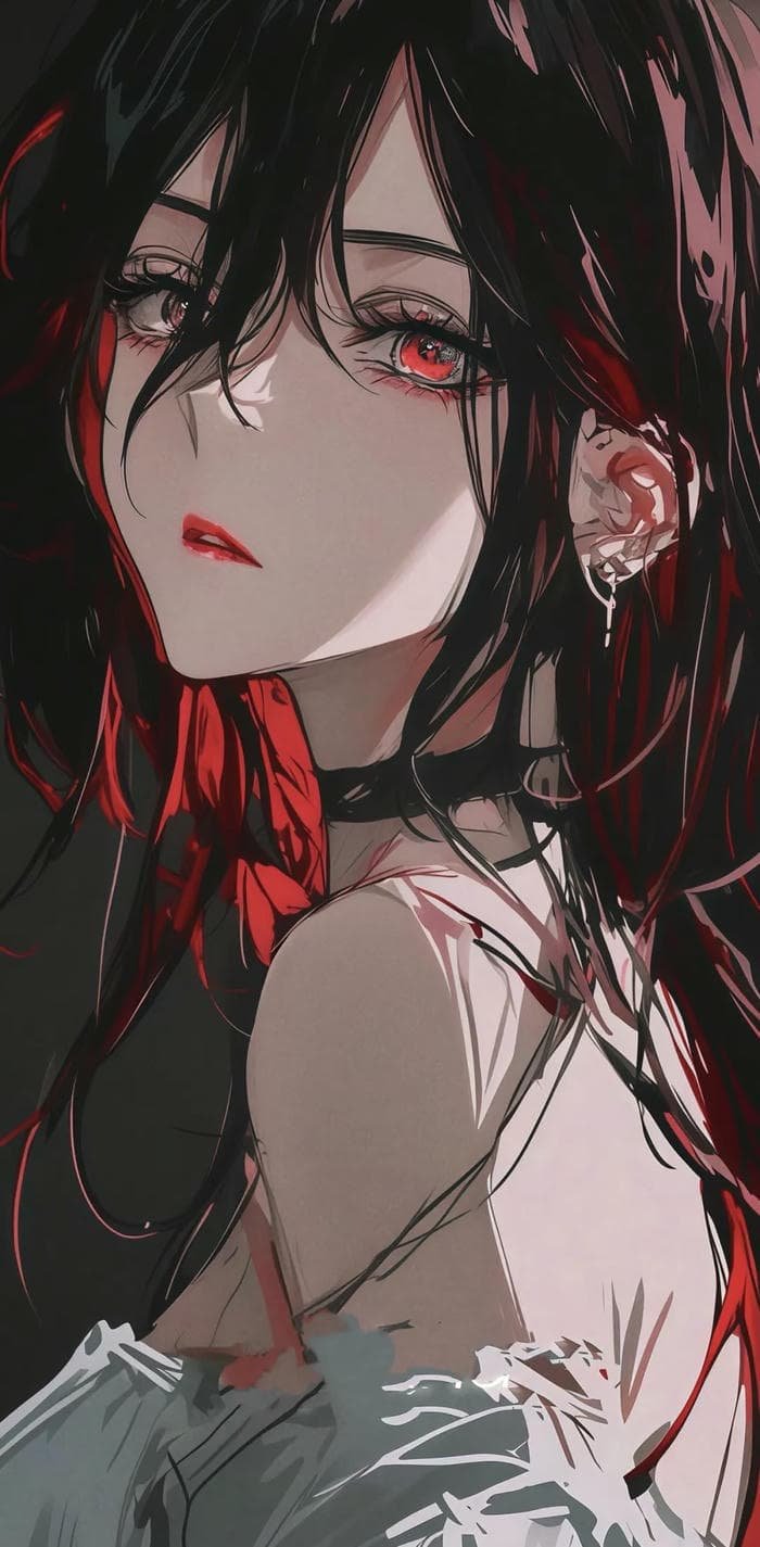 Ảnh anime ngầu phong cách tối
