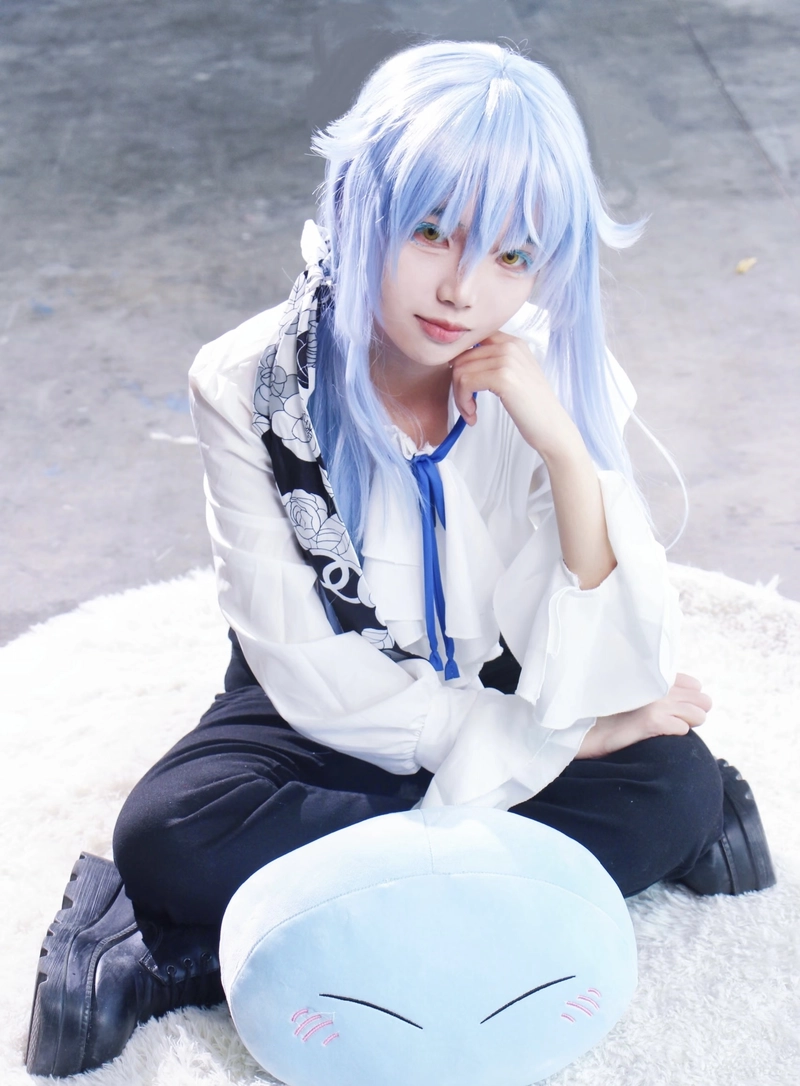 Ảnh anime nổi bật cùng Rimuru cosplay