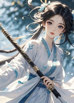 List 166+ ảnh anime nữ cầm kiếm ngầu và đầy khí chất - Homepage featured post