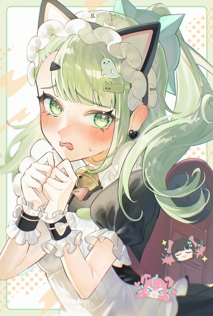 Ảnh anime nữ cute dễ thương