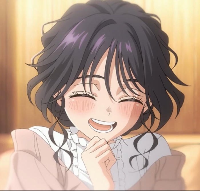 Ảnh anime nữ cute nụ cười