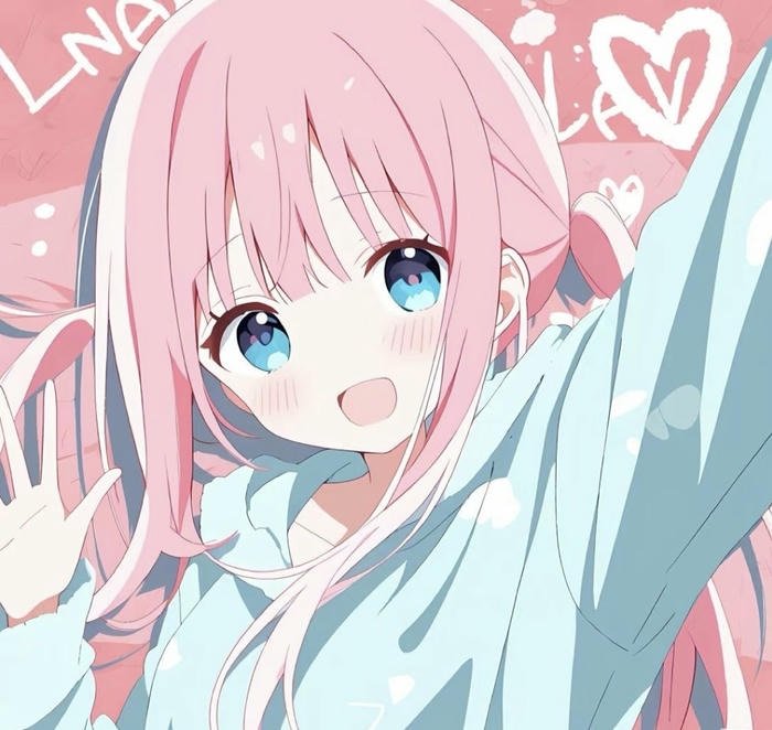 Ảnh anime nữ cute phong cách dễ thương