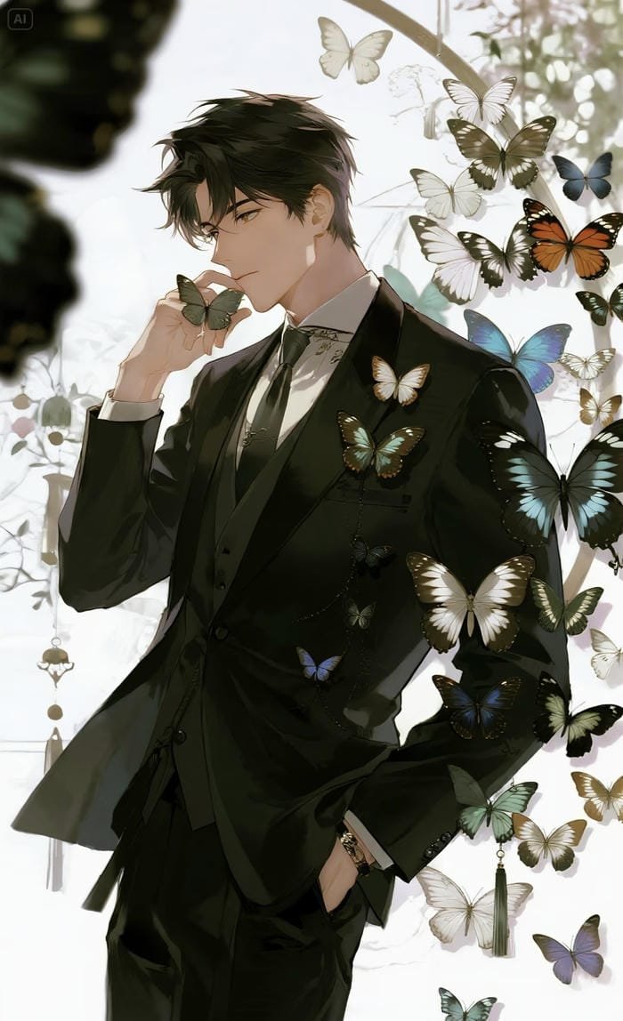 Ảnh anime tổng tài phong cách boss