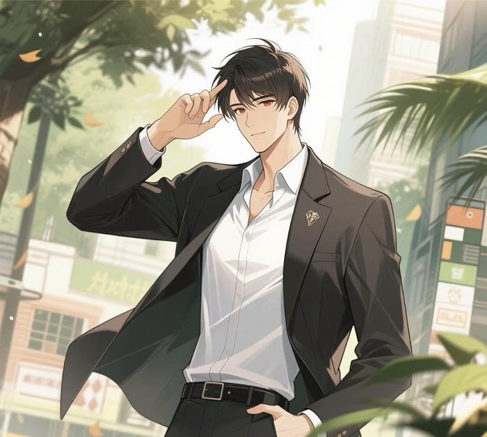 Ảnh anime tổng tài vest lịch lãm