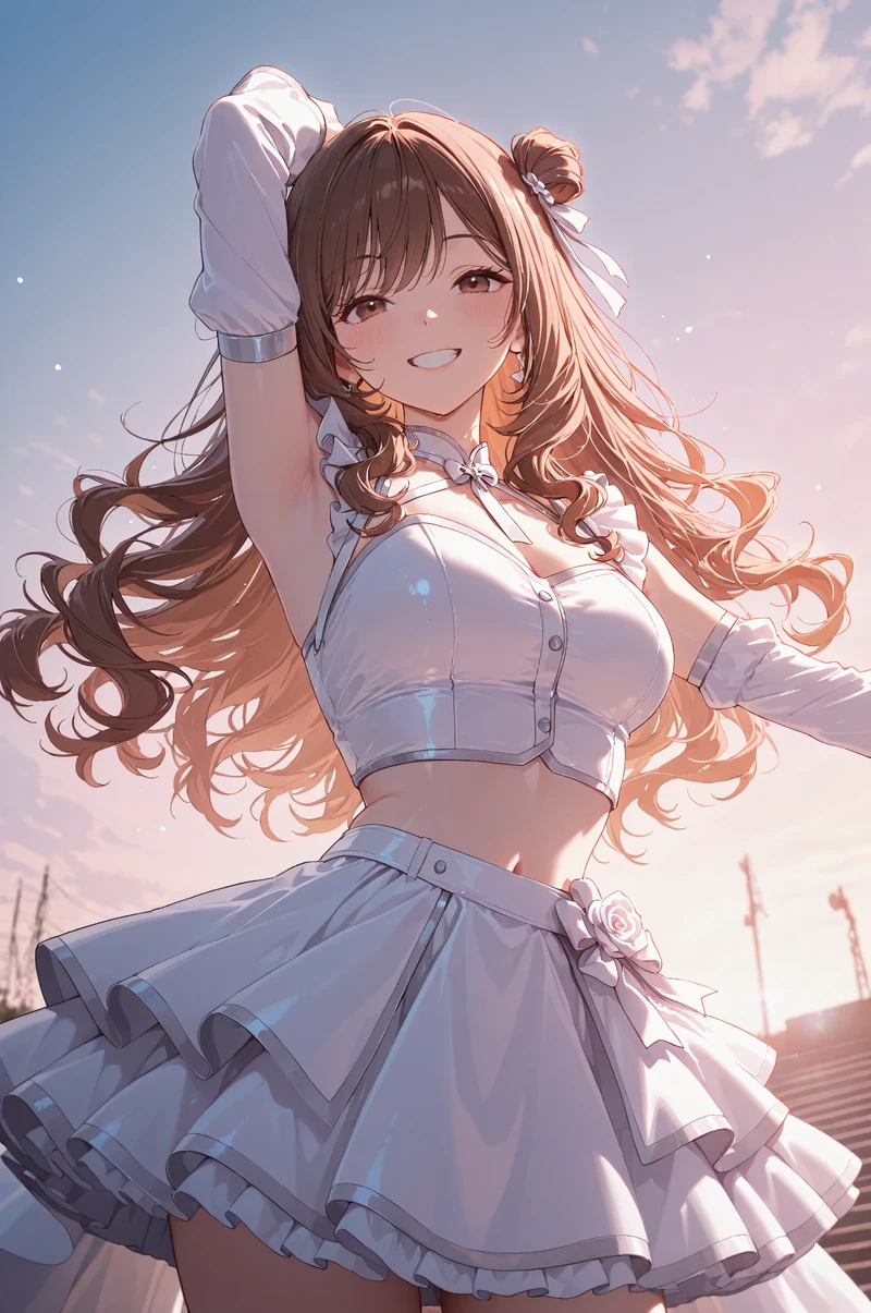 Ảnh anime trần trụi gợi cảm hoàn hảo
