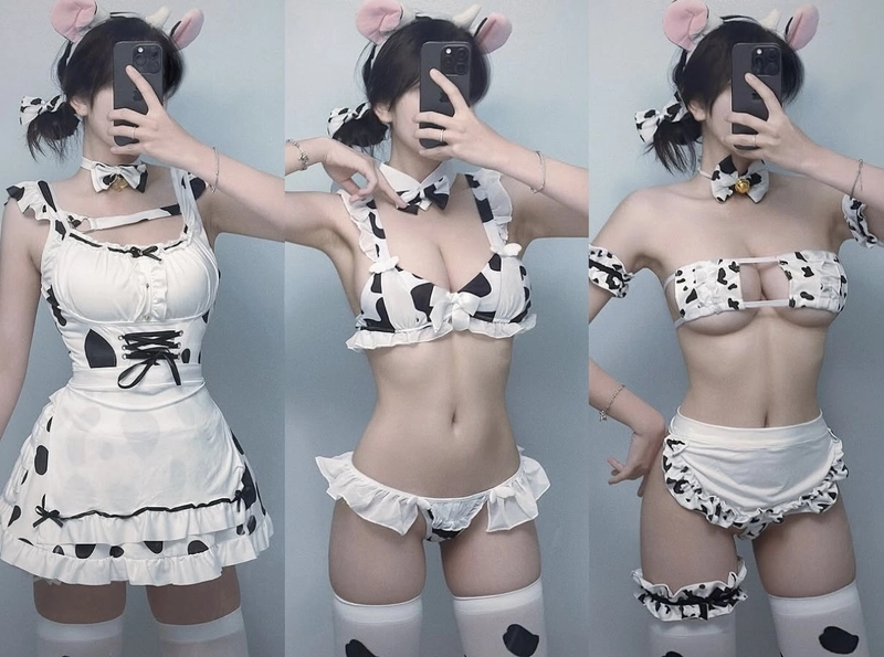 Ảnh arisa nguyễn bikini bộ bò sữa