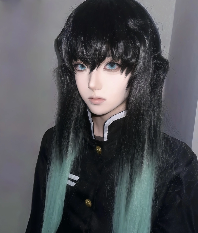 Ảnh bộ đồ hà trụ cosplay với chi tiết rõ ràng