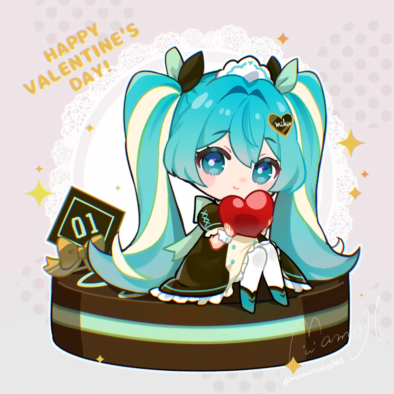 Ảnh chibi nữ cute đáng yêu