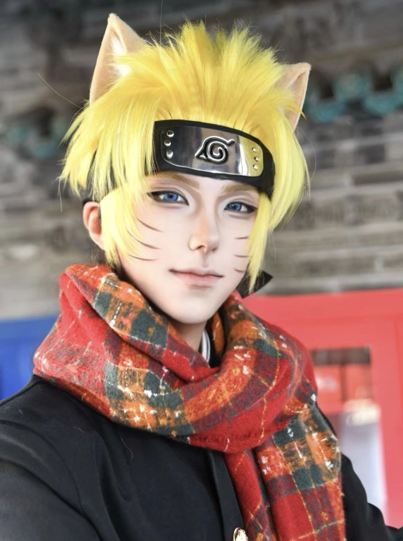 Ảnh chiến binh trẻ mạnh cùng cosplay Naruto