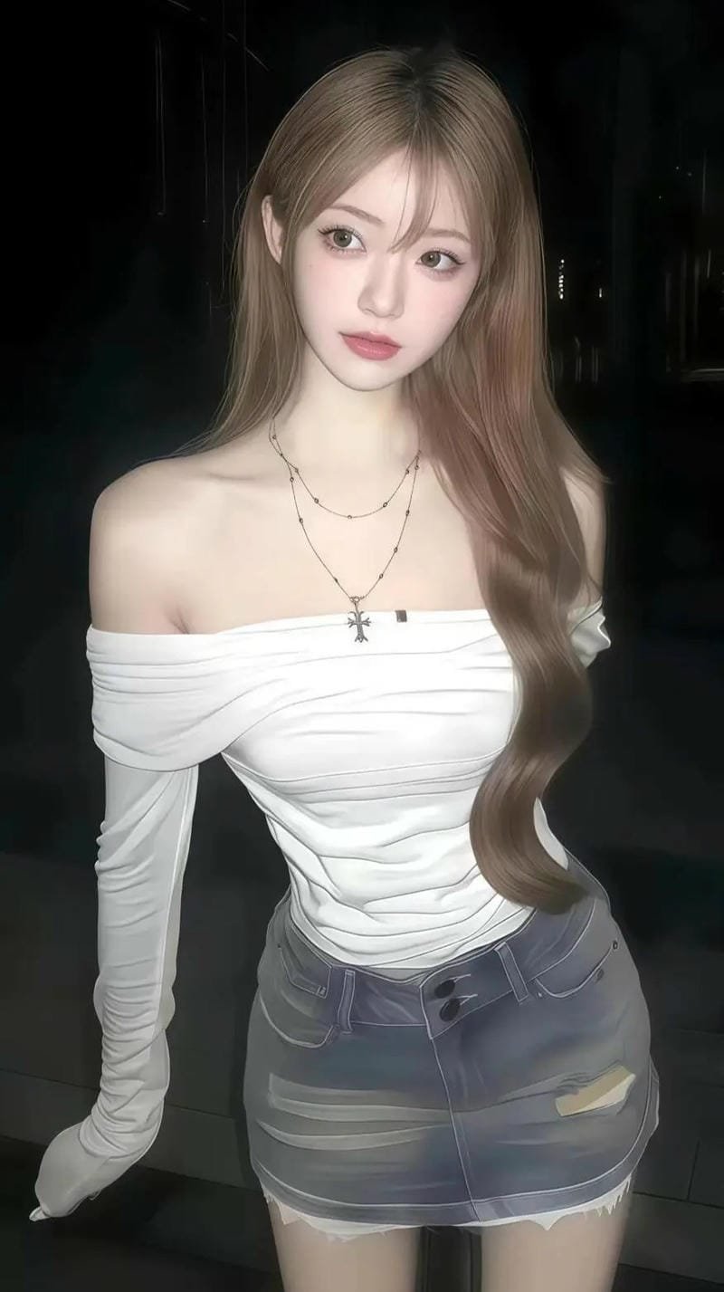 Ảnh cô gái 2k phong cách hiện nay