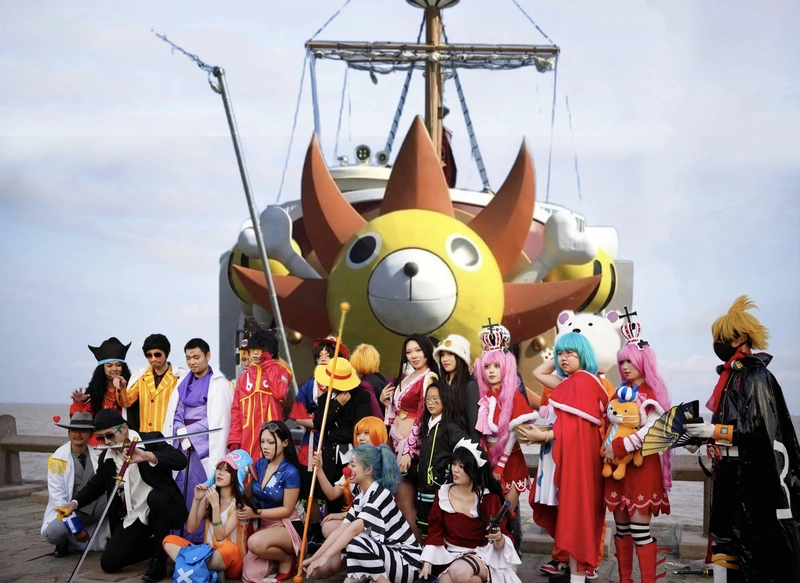 Ảnh cosplay One Piece hóa trang nổi bật