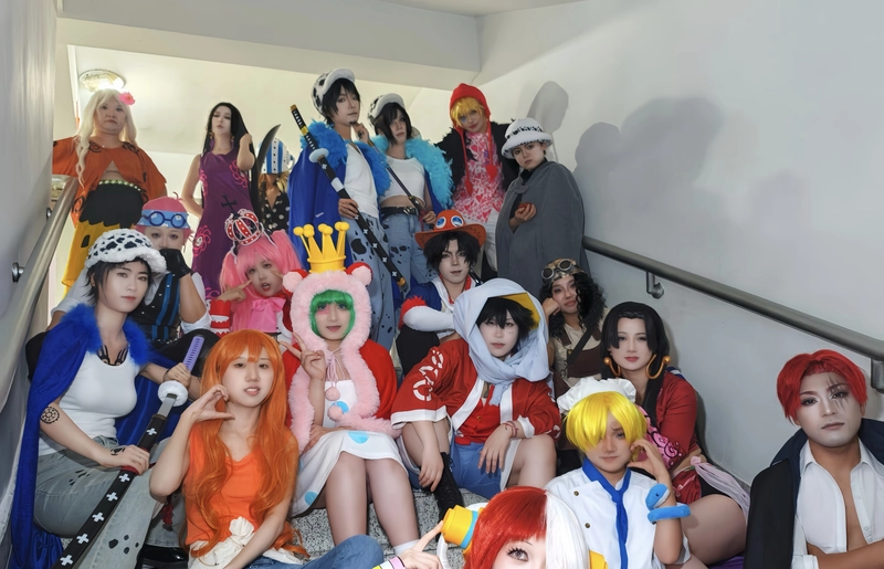 Ảnh cosplay One Piece phong cách đẹp