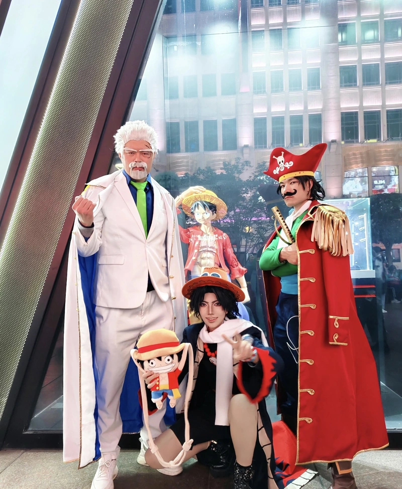 Ảnh cosplay One Piece phong thái nhân vật đẹp