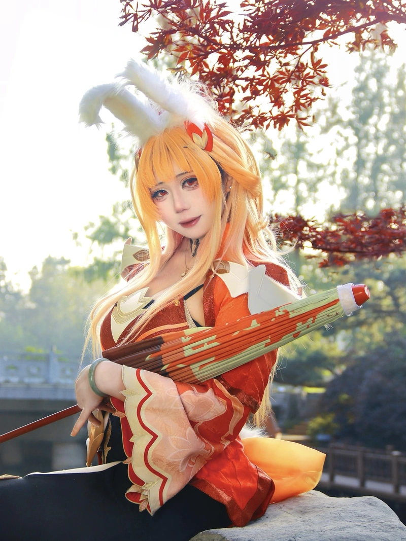 Ảnh cosplay Trung Quốc nét đẹp cuốn hút