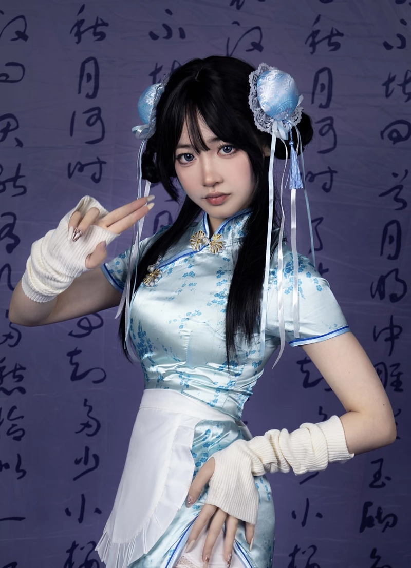 Ảnh cosplay Trung Quốc phong cách đẹp