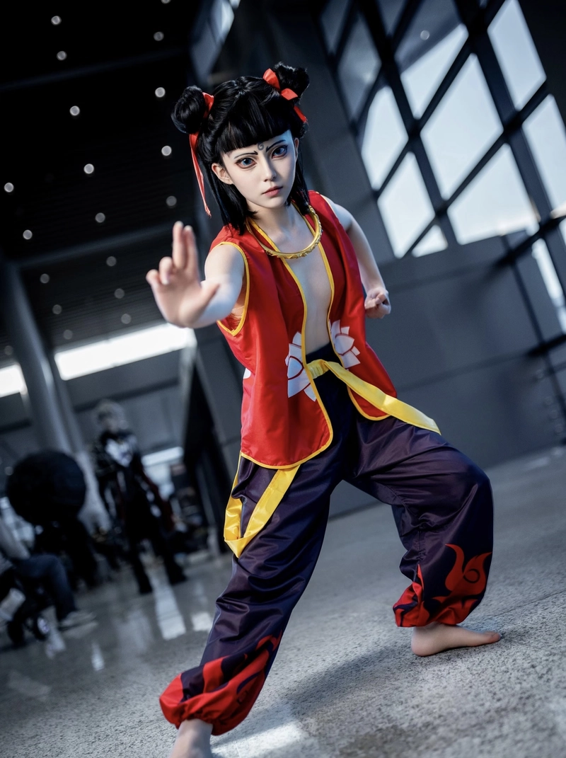 Ảnh cosplay Trung Quốc phong thái cuốn