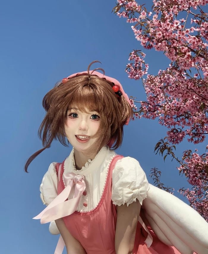 Ảnh cosplay anime dễ thương nổi bật