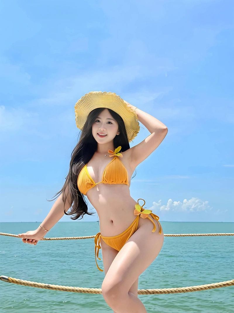 Ảnh gái ngon cùng phong cách thời trang hiện đại