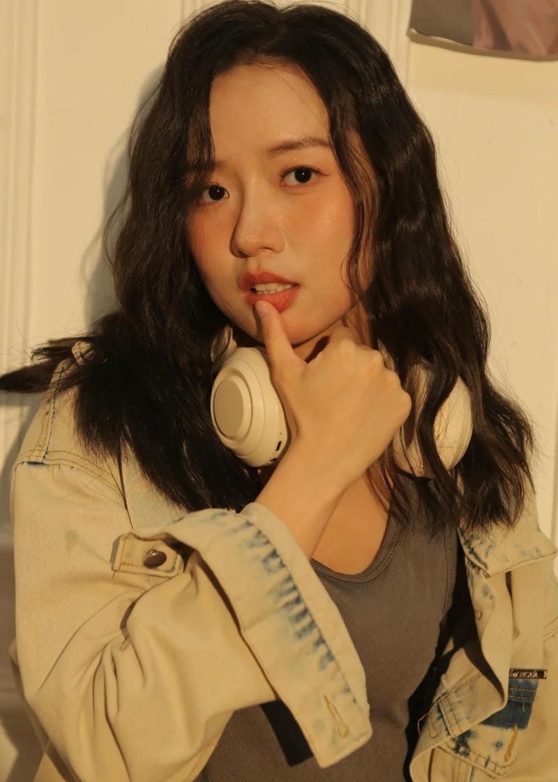 Ảnh gái xinh tuổi 2002 giản dị