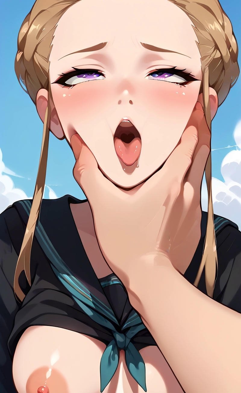 Ảnh hentai Euphoria nhục dục