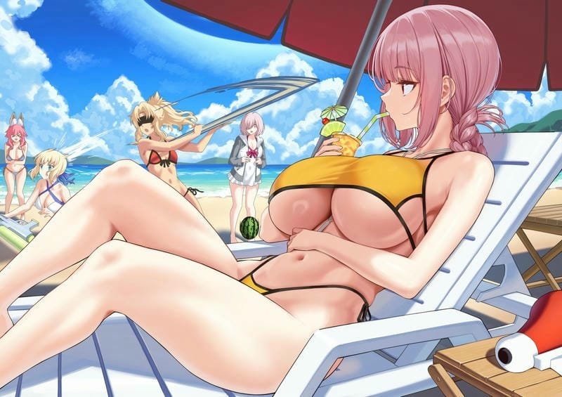 Ảnh hentai ngực to dâm loạn