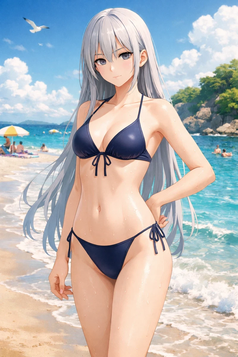 Ảnh hentai nóng bỏng khiêu khích