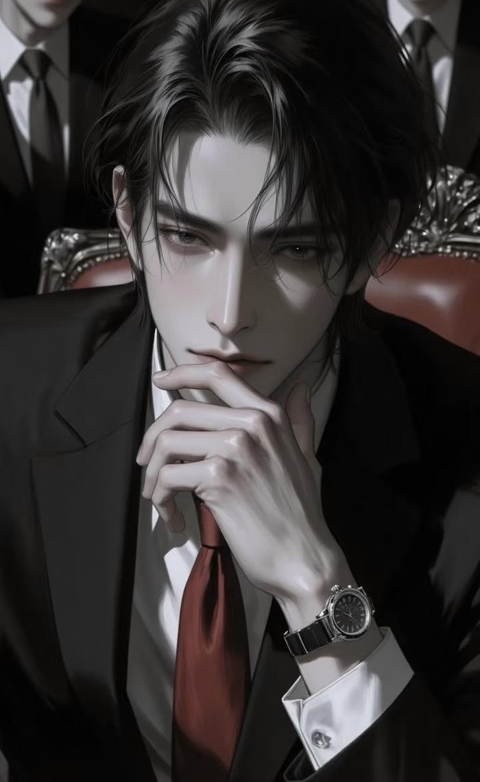 Ảnh nam tổng tài anime chuẩn soái ca