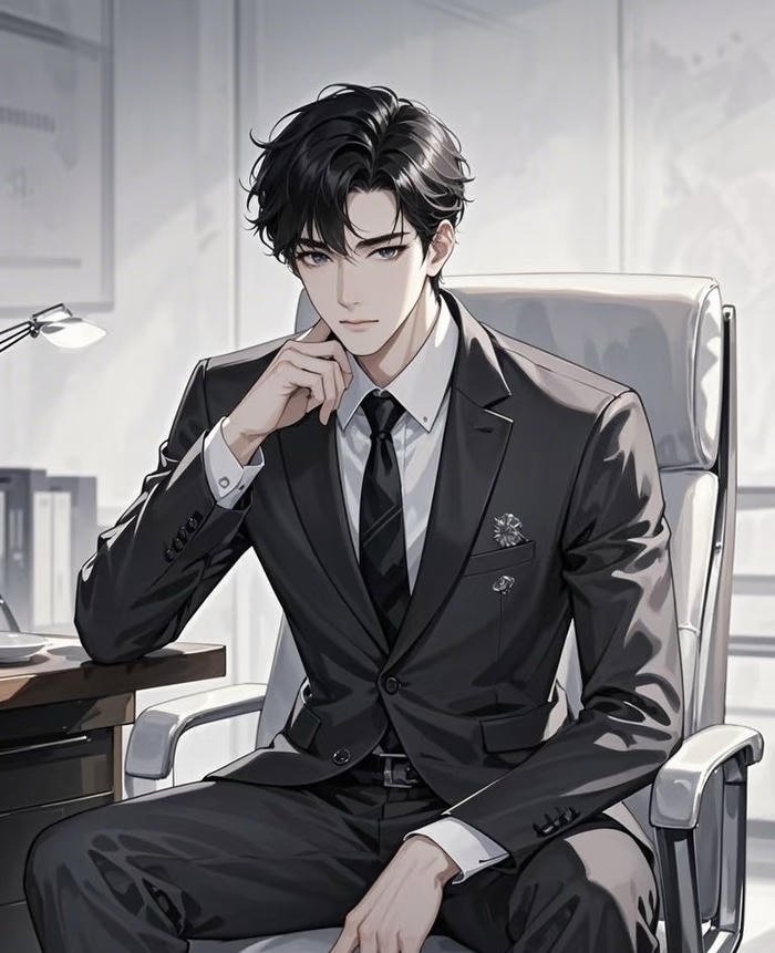 Ảnh nam tổng tài anime lãnh đạo