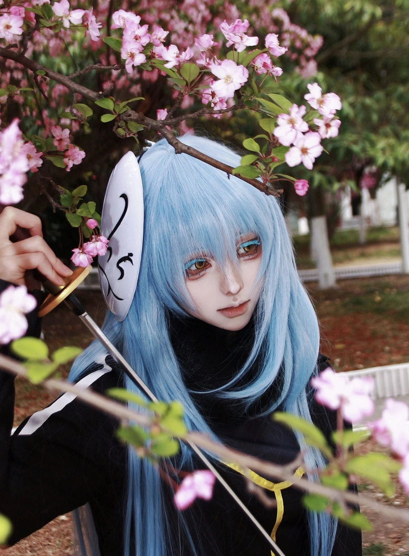 Ảnh nghệ thuật giải trí về Rimuru cosplay đẹp