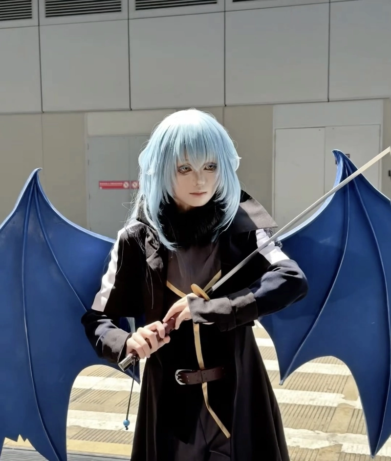 Ảnh nhân vật Rimuru cosplay phong cách nhẹ nhàng