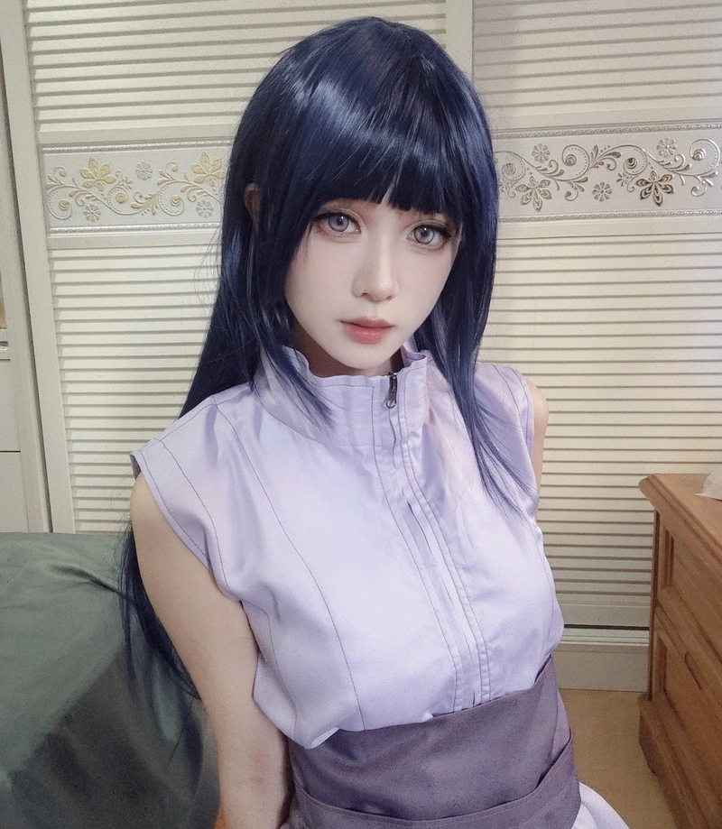 Ảnh nữ đẹp cuốn hút cùng cosplay Hinata