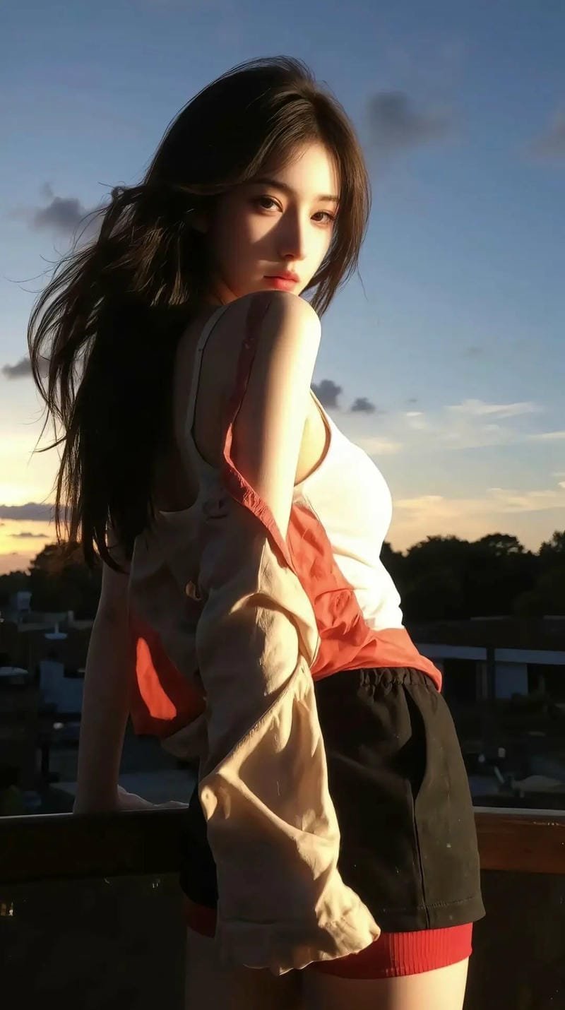 Ảnh nữ trẻ thế hệ 2k