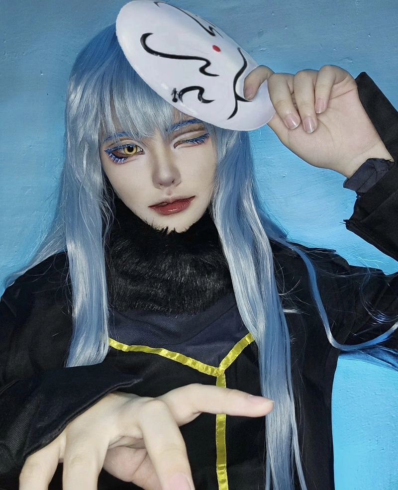 Ảnh phong cách nhẹ nhàng của Rimuru cosplay