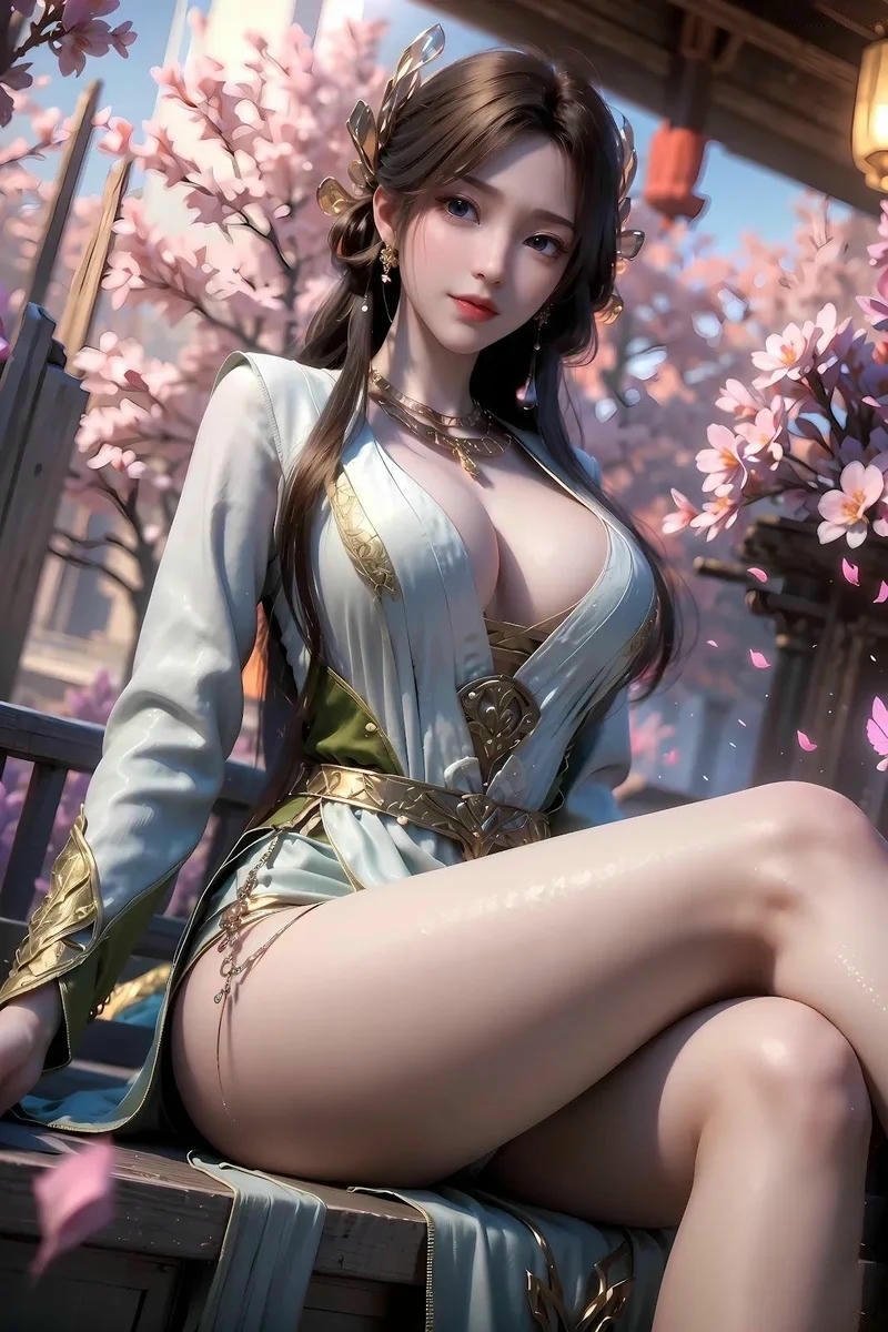 Ảnh sex 3D Mai Ngưng mịn màng hấp dẫn