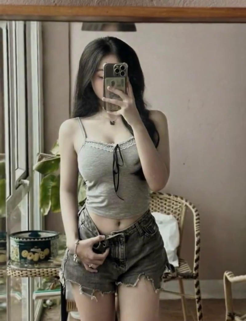 Ảnh sex Bình An lộ hàng nóng bỏng