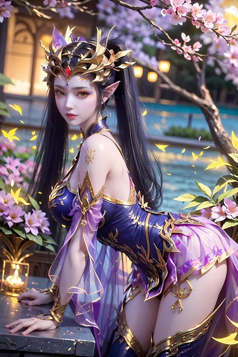 Ảnh sex Tử Nghiên quyến rũ