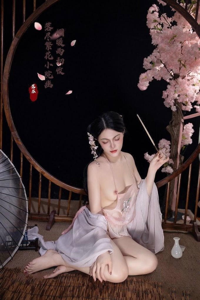 Ảnh sex cổ trang cung nữ trần trụi gợi tình
