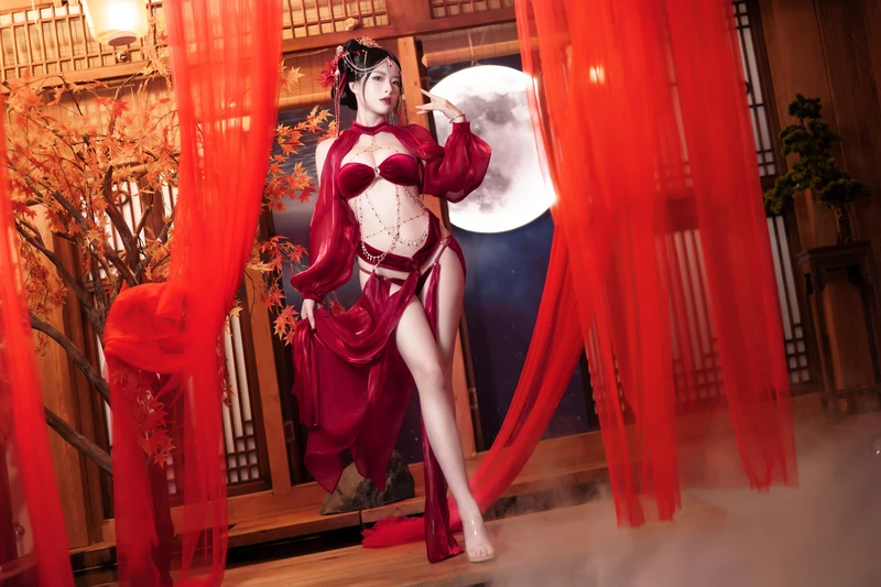 Ảnh sex cổ trang kiều diễm rực rỡ
