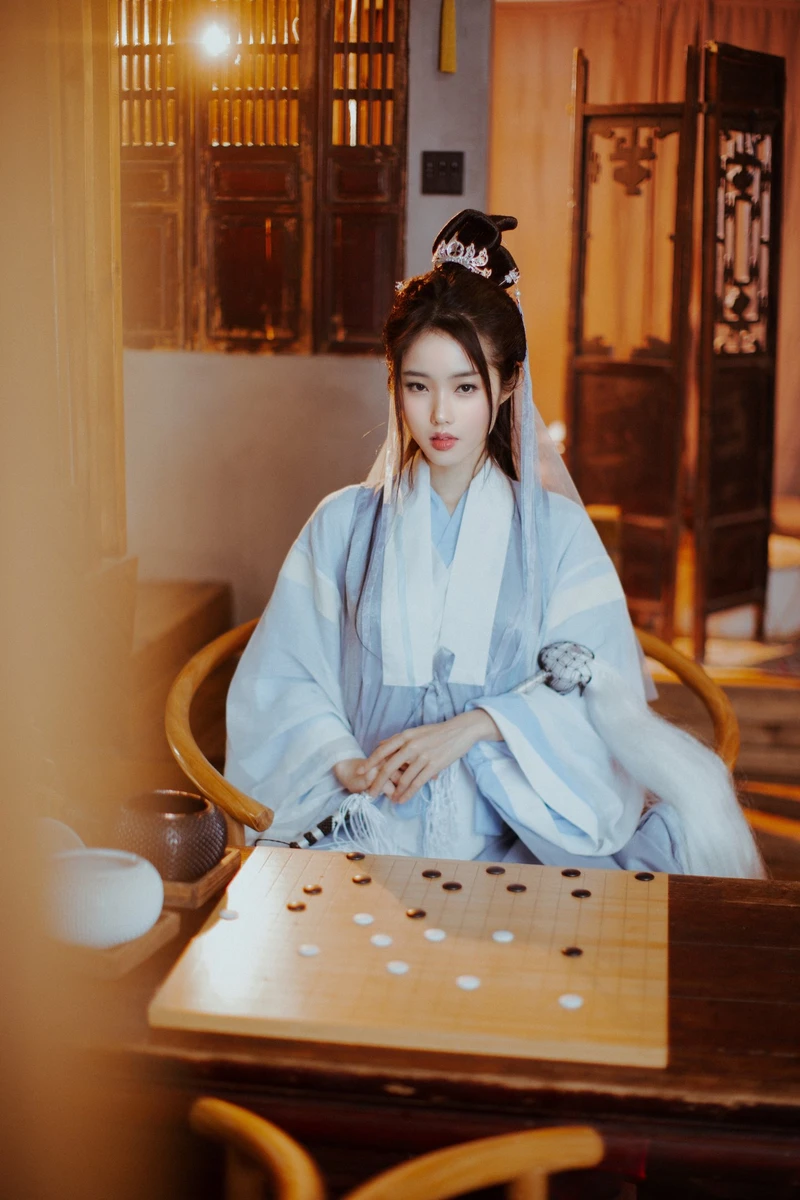 Ảnh sex cổ trang mịn màng gợi tình