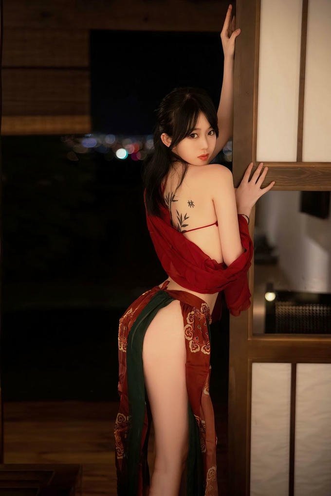 Ảnh sex cổ trang mỹ nhân khỏa thân